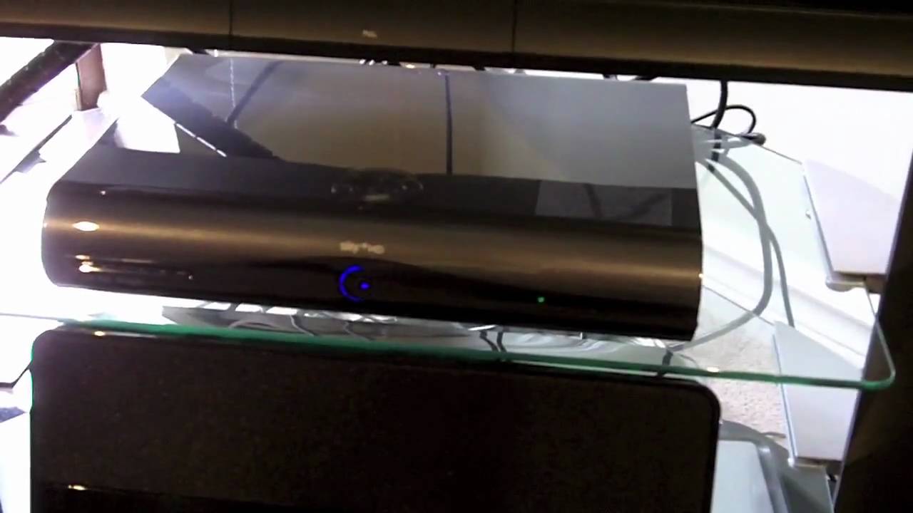 New Sky+ HD 1TB 1 Terabyte - Unboxing & Installation