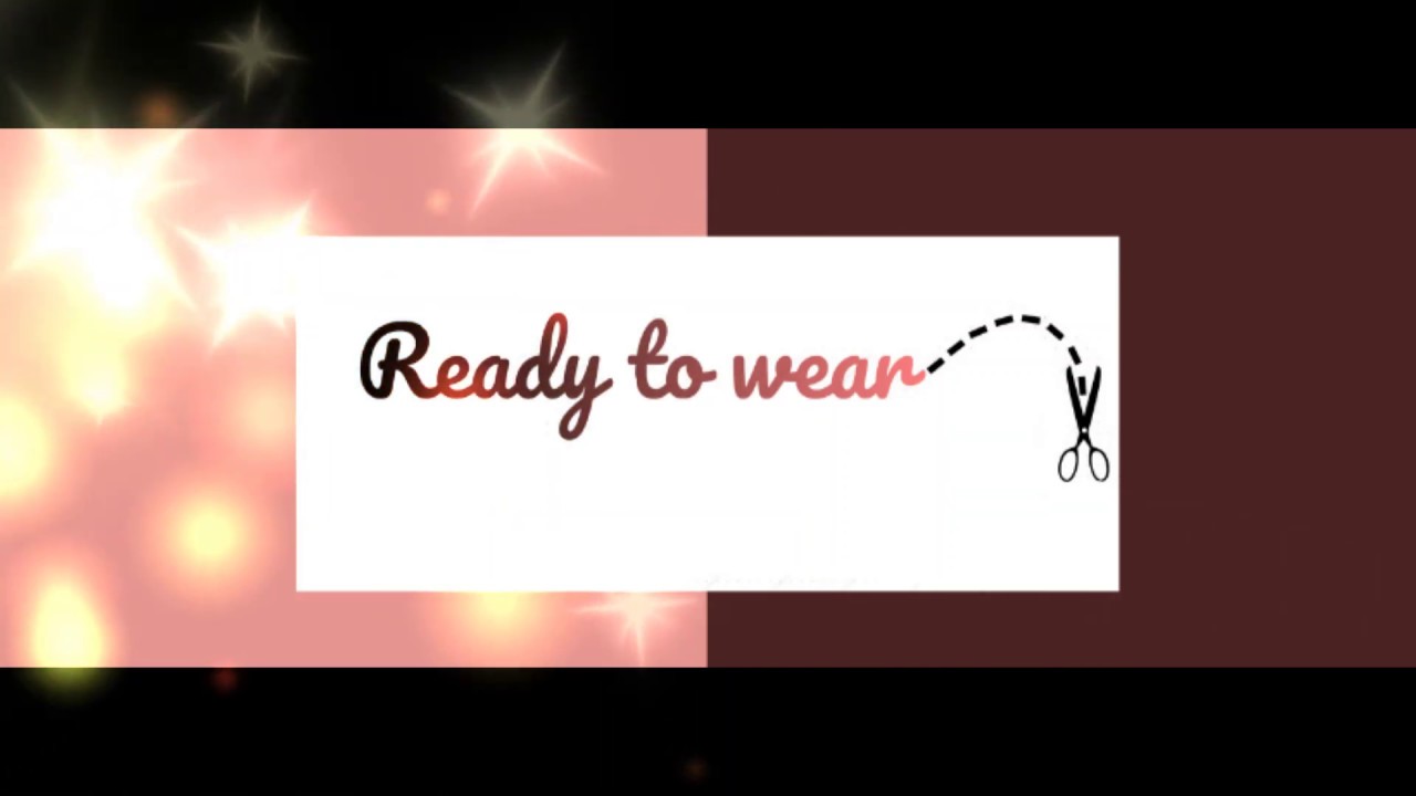 Customización de camisa vieja por Ready To Wear
