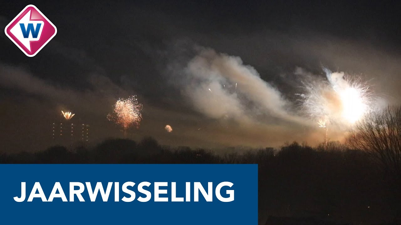 Ondanks vuurwerkverbod toch knallend het nieuwe jaar in - OMROEP WEST