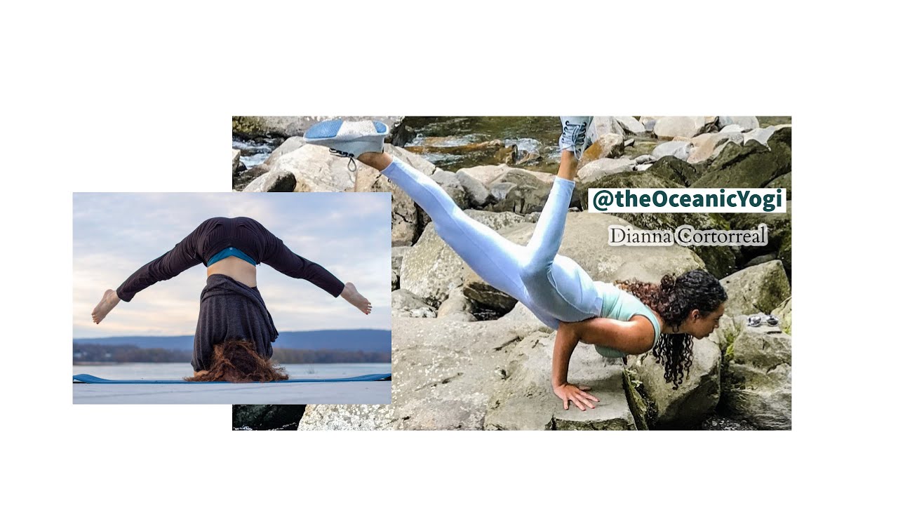 A Yin Yang Flow | The Oceanic Yogi Studio | Dianna Cortorreal Ocean Flow