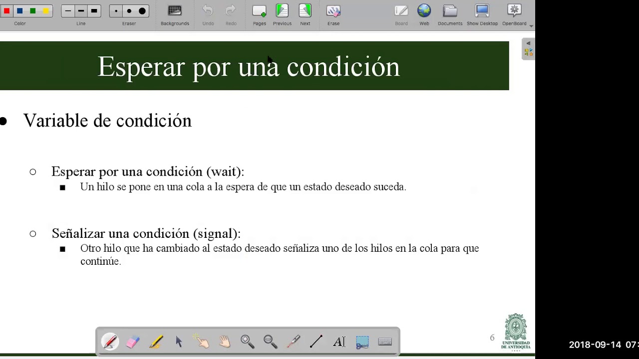 C15P01 - Introducci&oacute;n a Variables de Condici&oacute;n - ISI485 - Sistemas Operativos