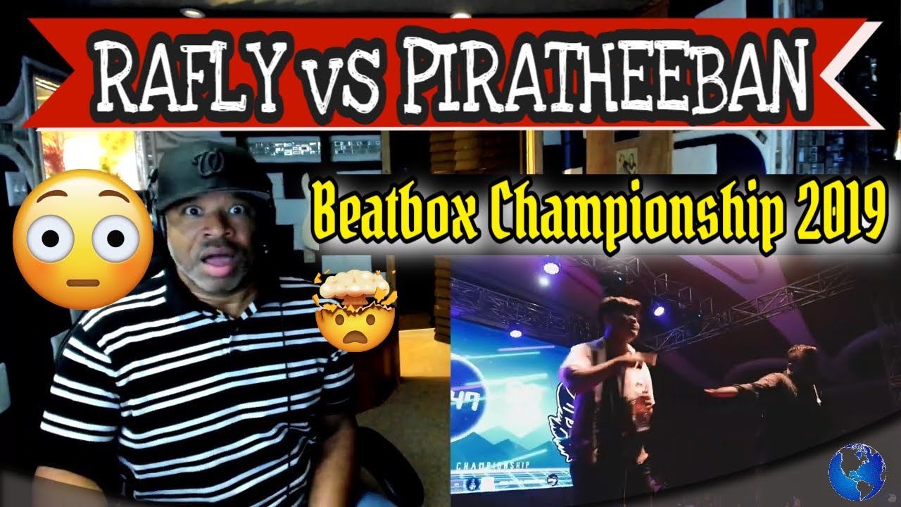 RAFLY vs PIRATHEEBAN | Werewolf Beatbox Championship 2019 | Final - Producer Reaction