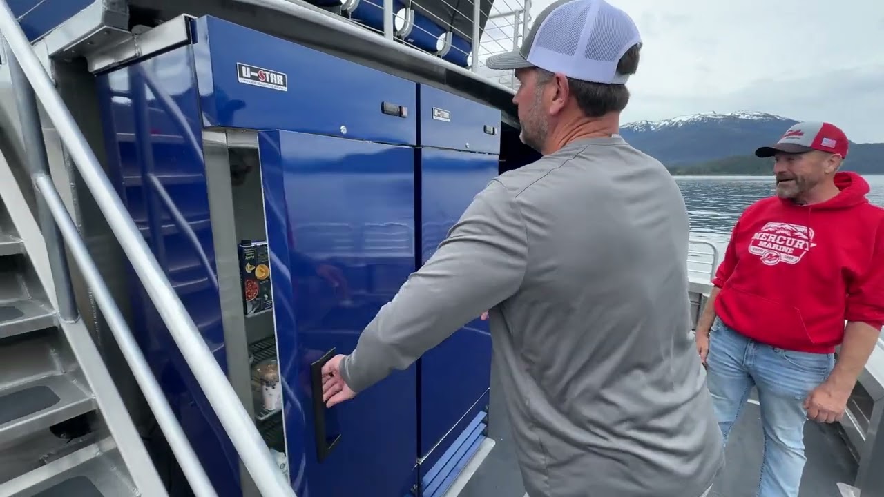 52' ACI Catamaran Walkthrough ft. @live2boat  | Quad 500HP Mercury V12 SeaPro | @aciboats5612