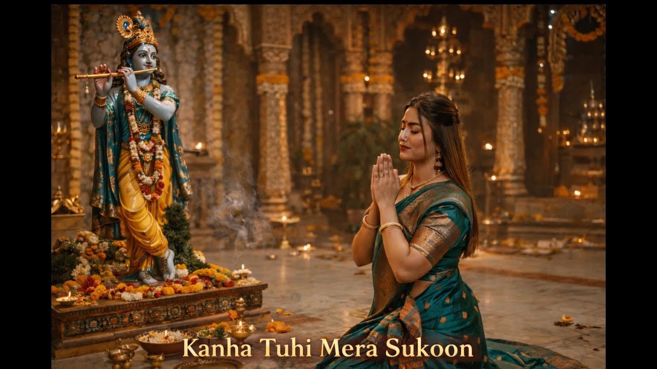 Kanha Tu Hi Mera Sukoon