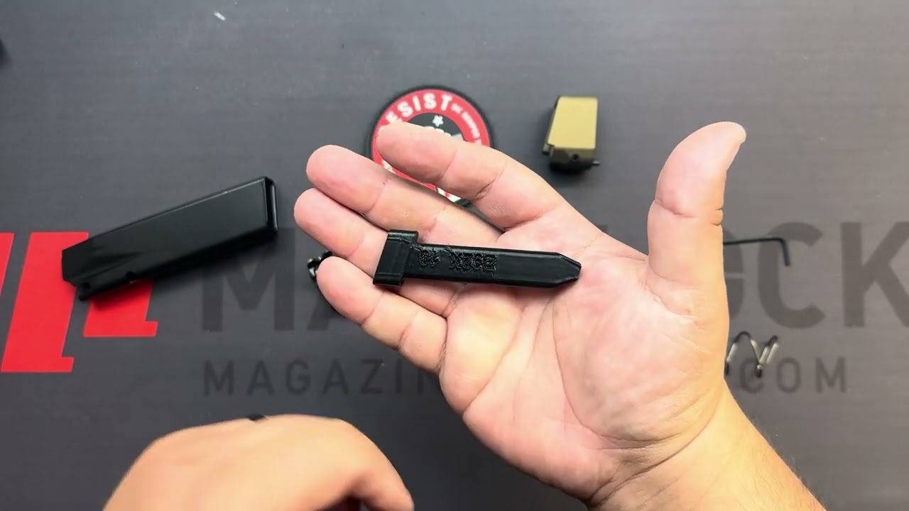 Converting an 18 and 21 Round Canik Taran Tactical Combat Magazine to 10 Rounds