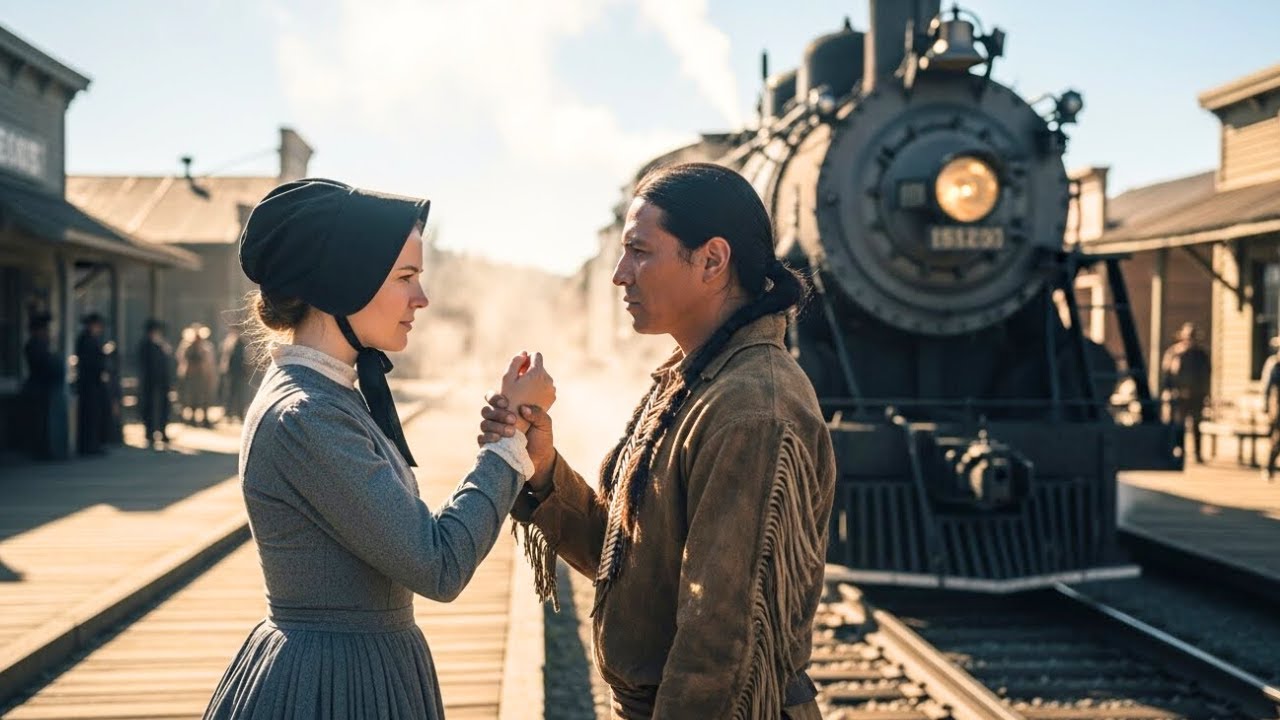 Un Apache l’empêcha de monter dans le train vers l’Est — et lui demanda une chance