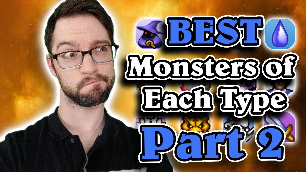 Top Monsters of Each TYPE in Yu-Gi-Oh! Part 2