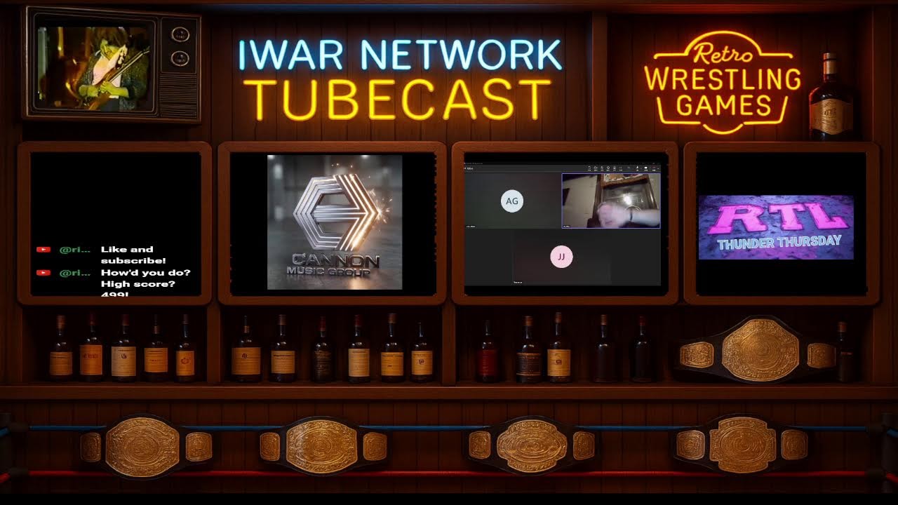 IWAR Network Tubecast  209