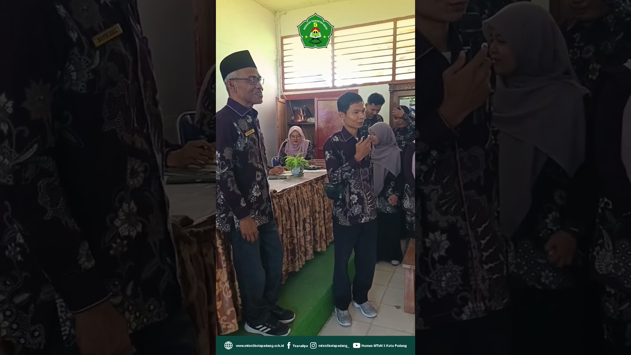 MTsN 5 Kota Padang berbagi THR