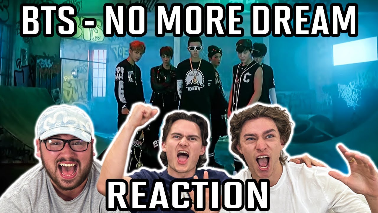 K-POP NEWBIES WATCH BTS NO MORE DREAM!
