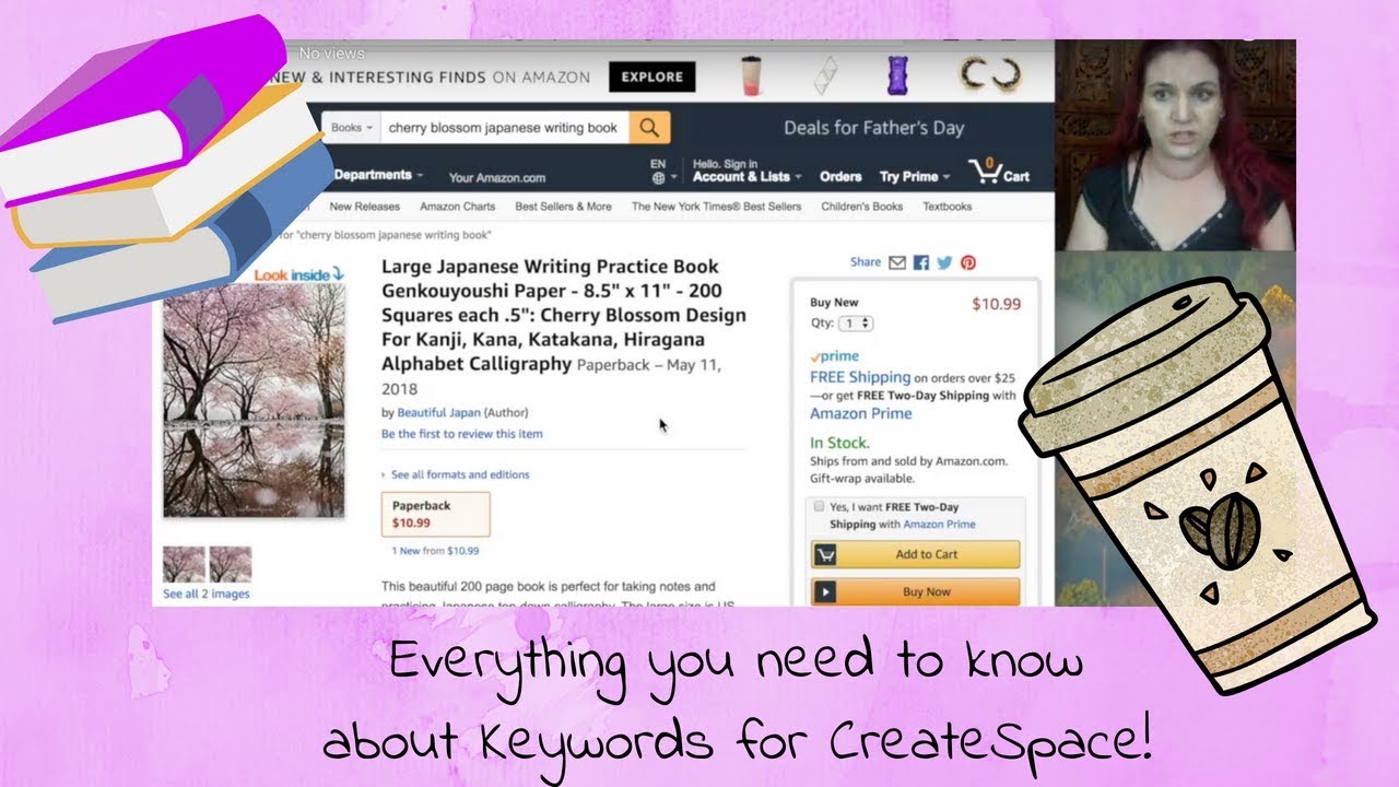 Everything you need to know about keywords for CreateSpace! (And KDP)