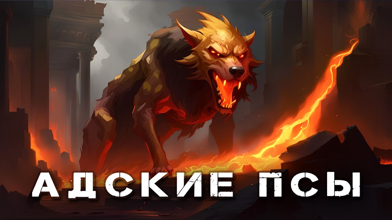 АДСКИЕ ПСЫ!!!