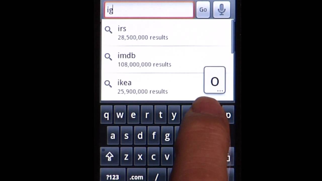 iGoogle for Android and iPhone