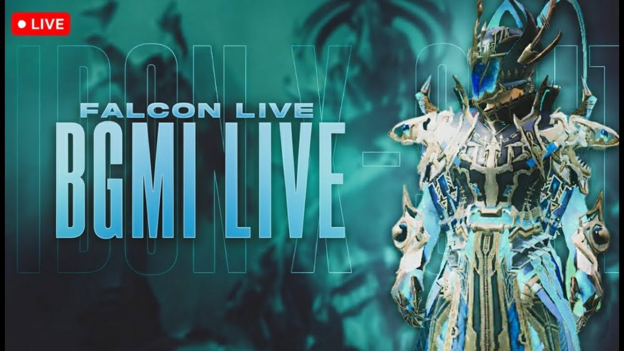 FALCON YT. BGMI 4.2 - SKYHIGH SPECTACLE RETURNS #bgmitamillive #pubgmobile