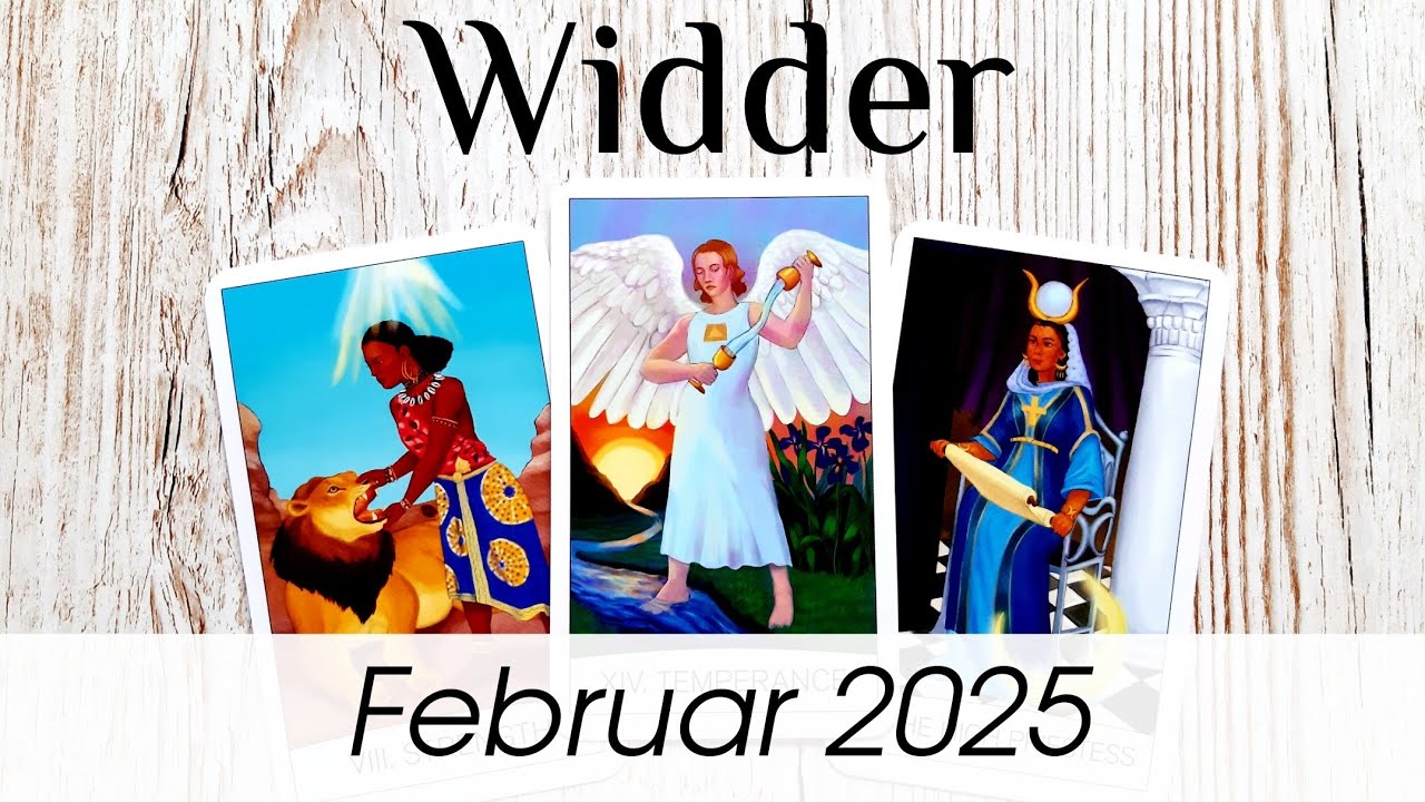 ♈WIDDER - Februar 2025 | Deine Heldenreise beginnt🌟Befreie Dich vom Drama! Tarot