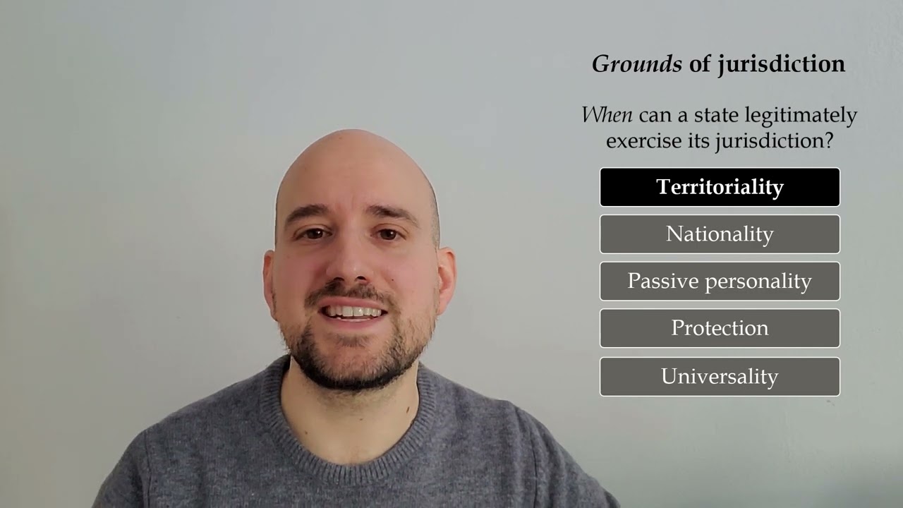 Types and grounds of jurisdiction