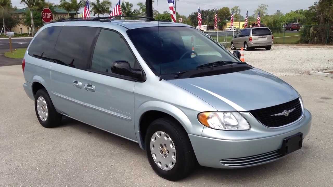 2001 Chrysler Town and Country - View our current inventory at FortMyersWA.com