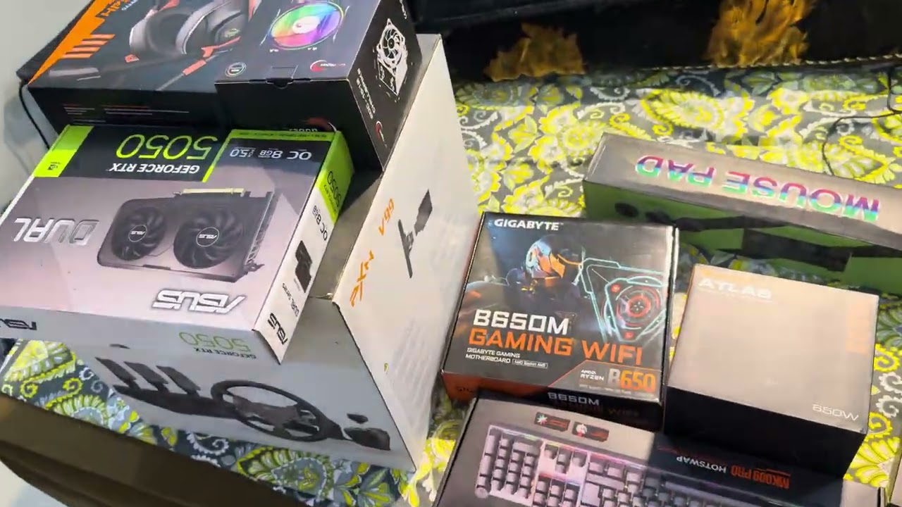 Setup lay liya new pc 🥳