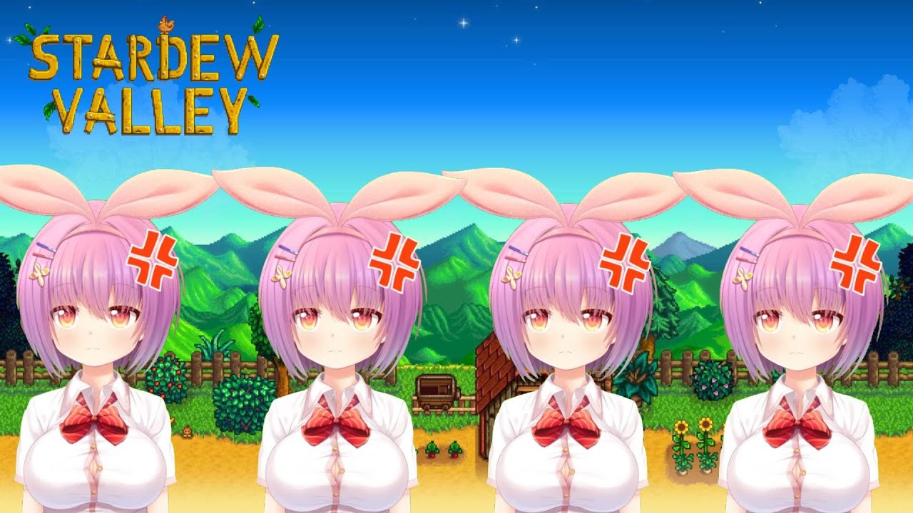 【STARDEW　VALLEY】ただいま、さあ農業するぞ