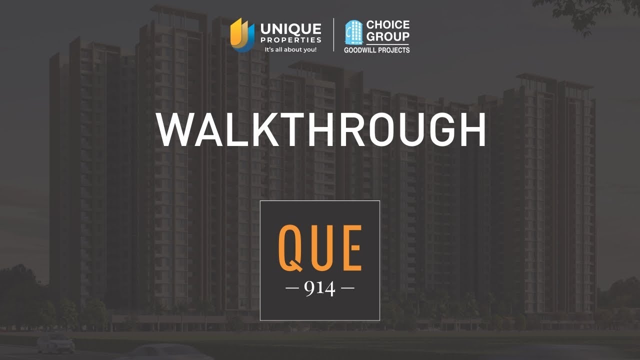 QUE914 Walkthrough | 2, 3 & 4 BHK LIFESTYLE APARTMENTS AT KESHAVNAGAR