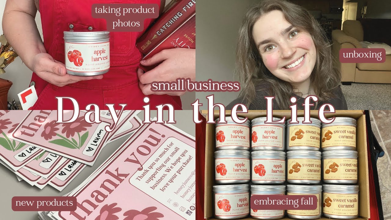 🕯️ Видеоблог CANDLE STUDIO | Запуск новых продуктов, модернизация бизнеса и общение о жизни 💌