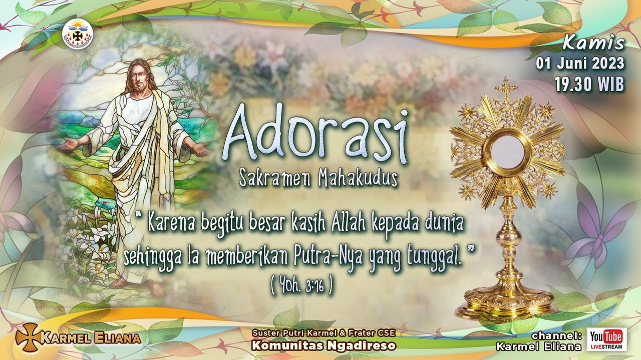 Adorasi Sakramen Mahakudus,  