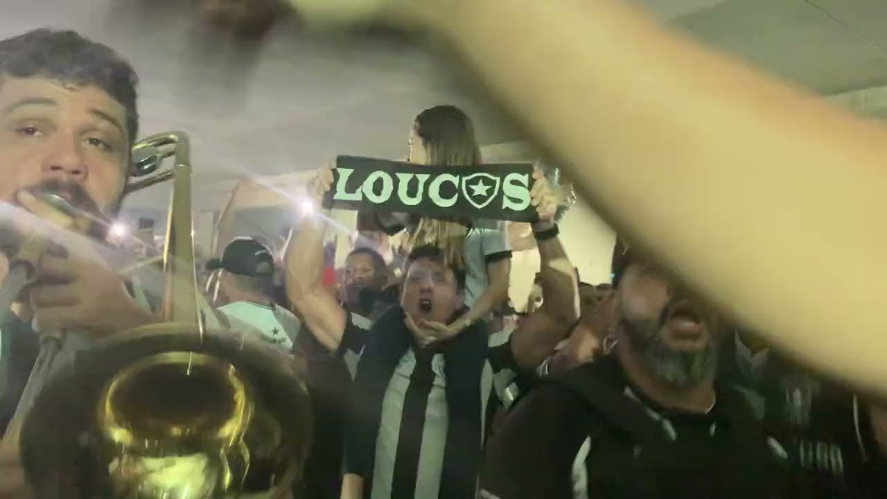 O MEU SANGUE FERVE POR VOC&Ecirc; (FOGO, EU TE AMO) | SA&Iacute;DA LOUCOS PELO BOTAFOGO