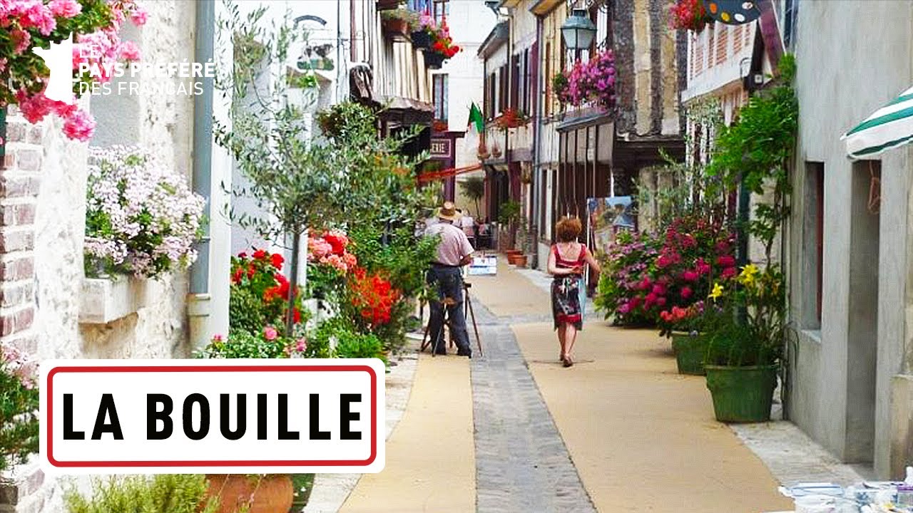 La Bouille - Région Normandie - Stéphane Bern - Le Village Préféré des Français - MG