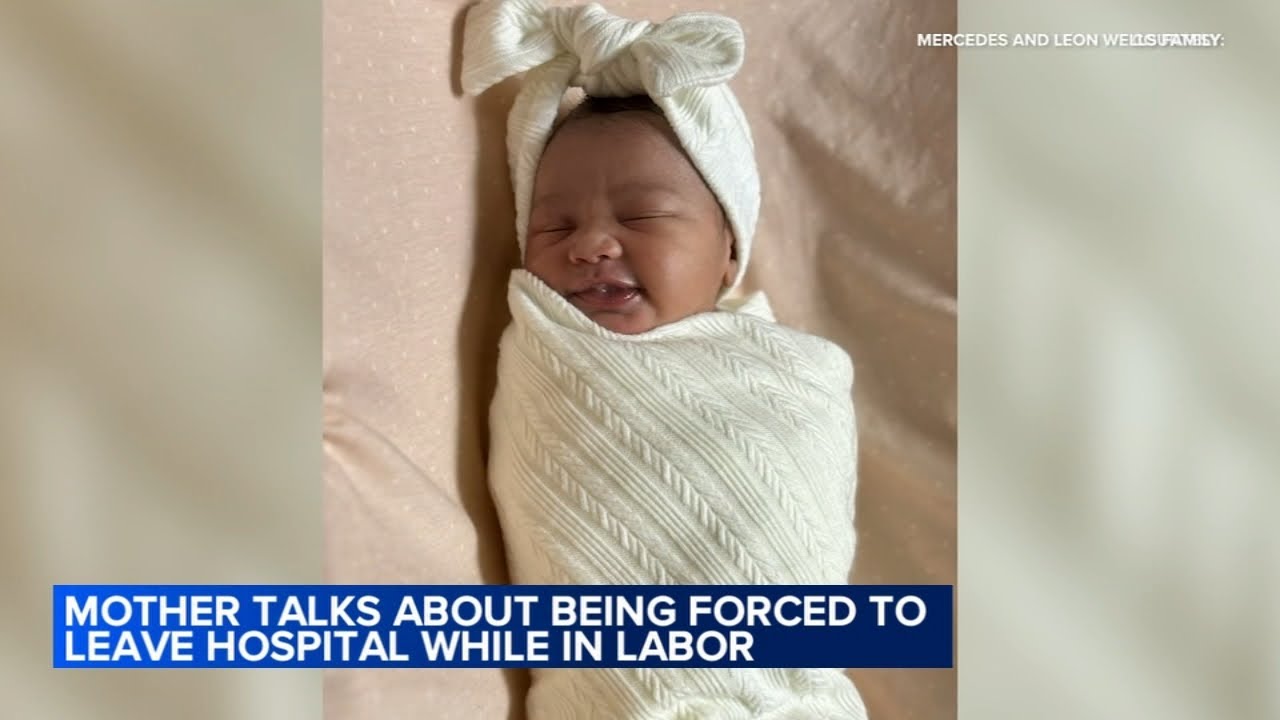 Mom seeks action after being discharged from hospital, giving birth in car: 'Stripped of my dignity'