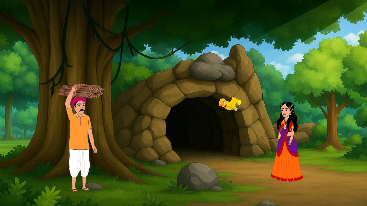 विचित्र राजकुमारी और रहस्यमई पंछी | Hindi Kahani | Moral Stories | Cartoon Story | Hindi Story