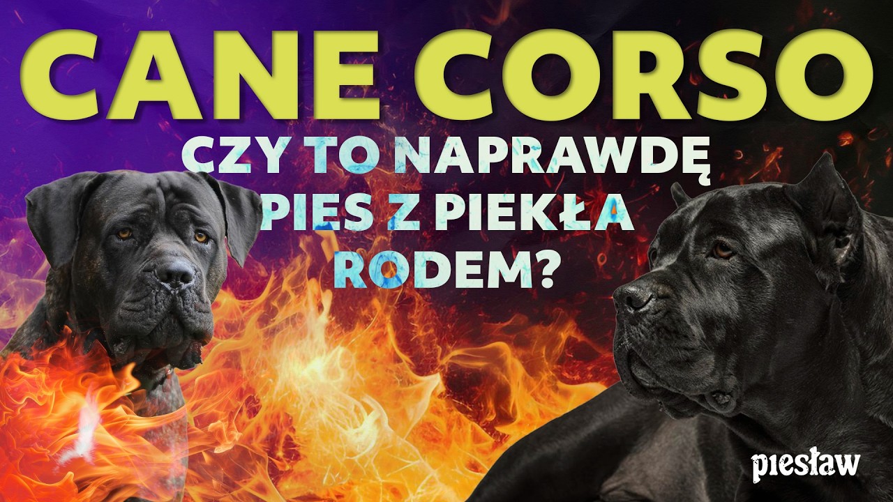 Cane Corso - charakter, wychowanie, wady i zalety rasy. Czy to pies dla Ciebie?