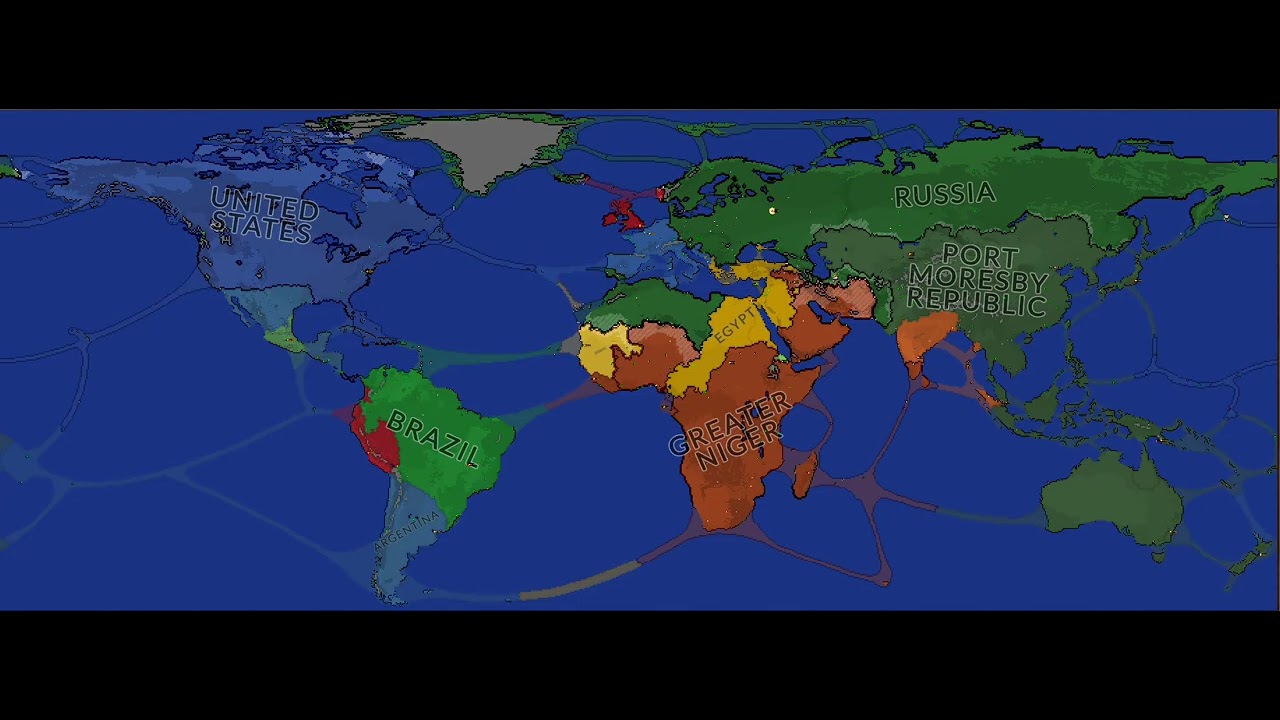 Ages of conflict world war simulator -- Simulation 2