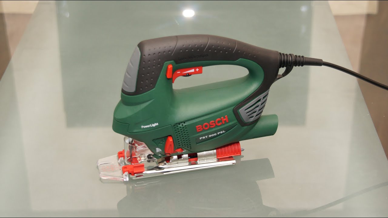 Wyrzynarka Bosch PST 900 PEL [2011.12.30]