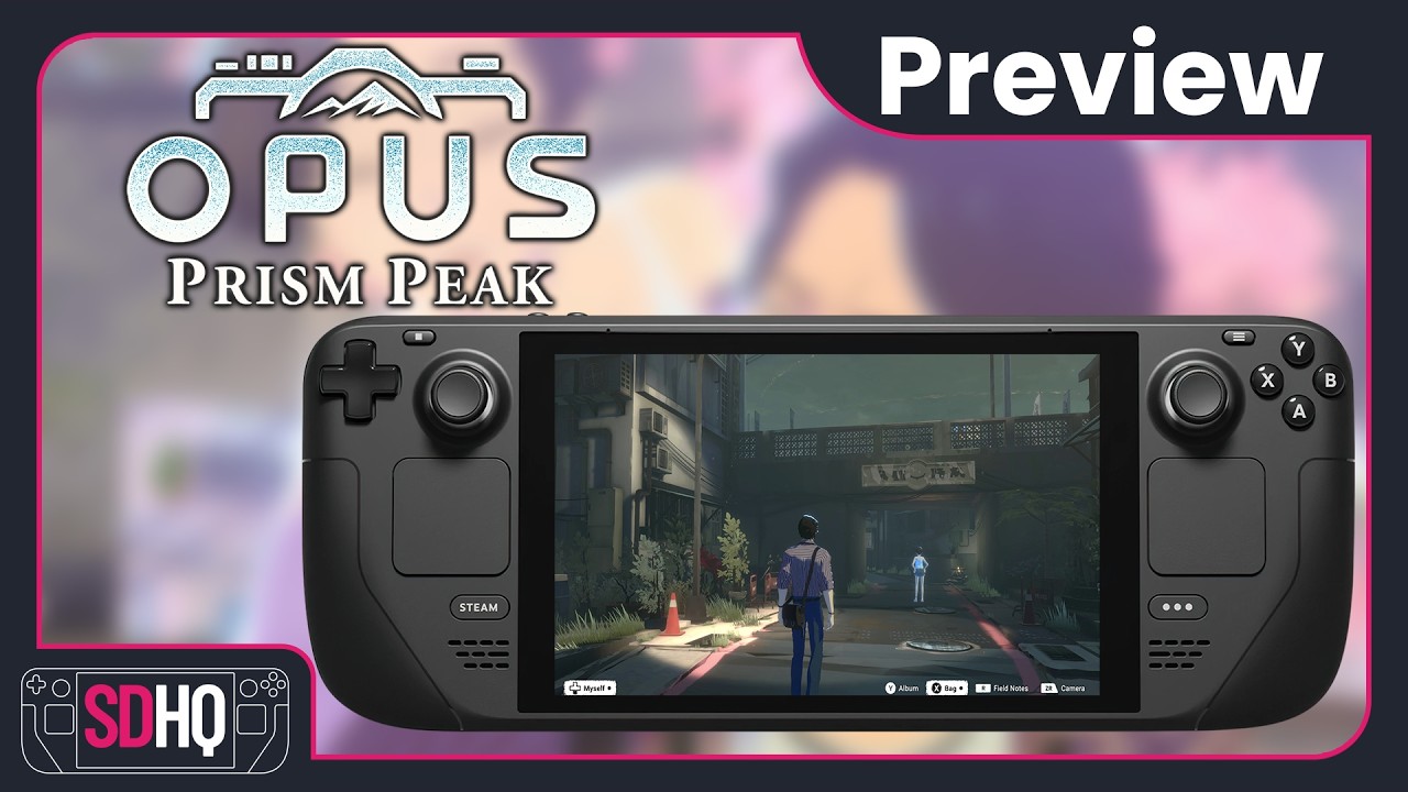 OPUS: Prism Peak Is Quite Playable On The Steam Deck - Preview