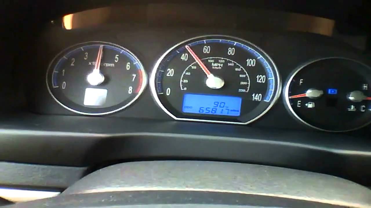 2007 Hyundai Santa Fe 2.7L V6 0-60 (ish)