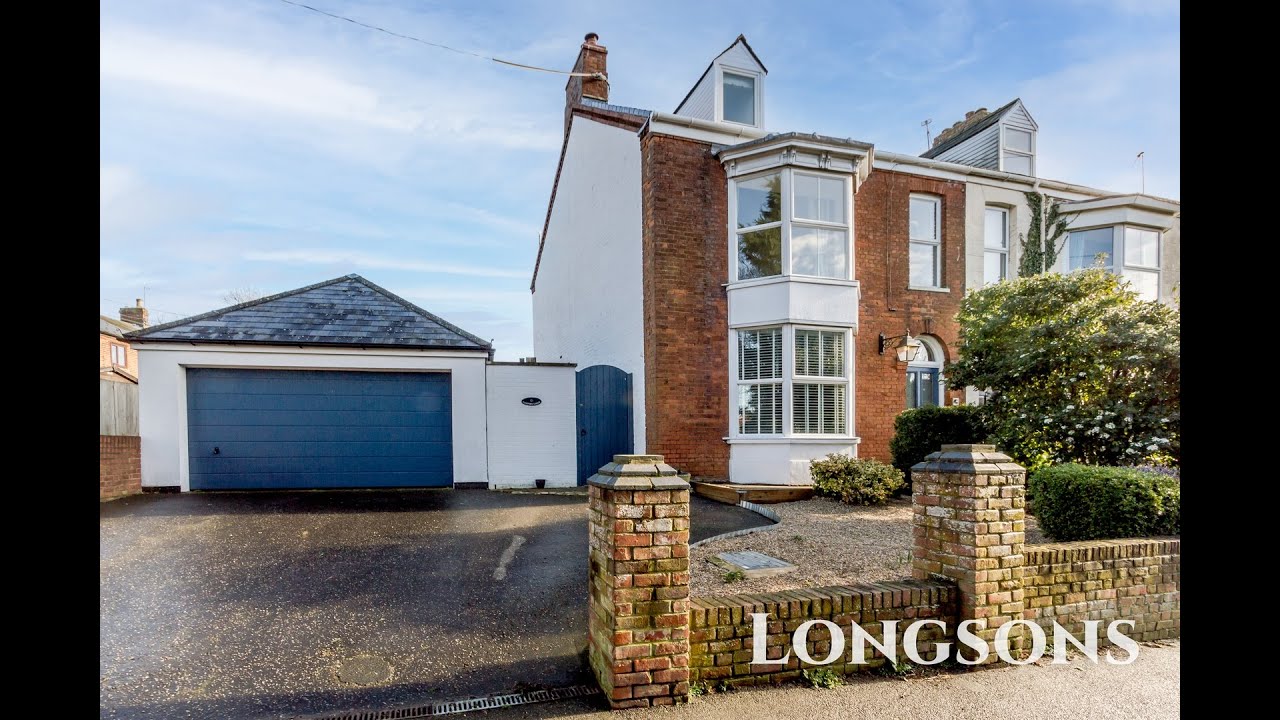 HOUSE TOUR UK Character Property! For Sale - £350,000 Swaffham, Norfolk with Longsons Estate Agents.