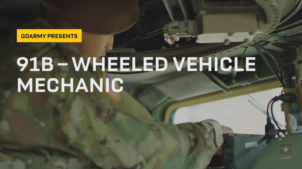 How to Become an Army Mechanic | GOARMY