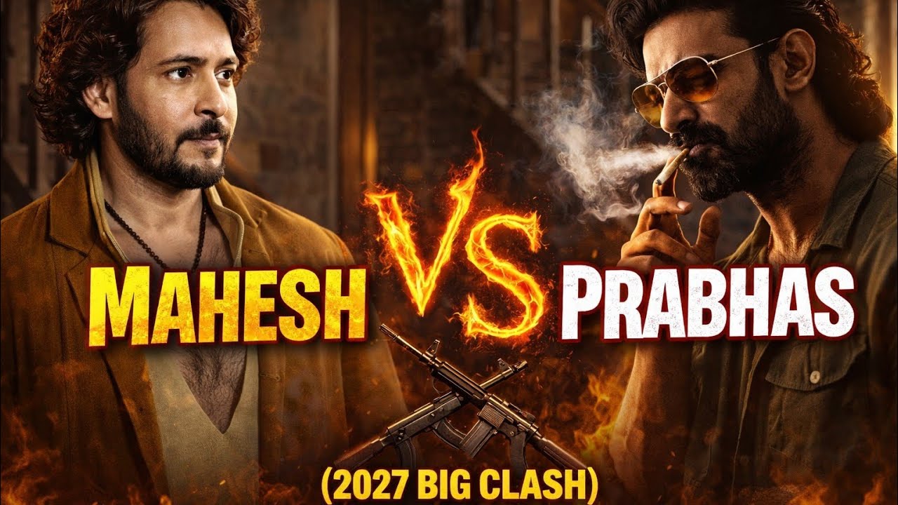 Mahesh Babu Vs Prabhas | Spirit Vs Varanasi | SRV Vs SSR | 2027 Big Cash 🔥 