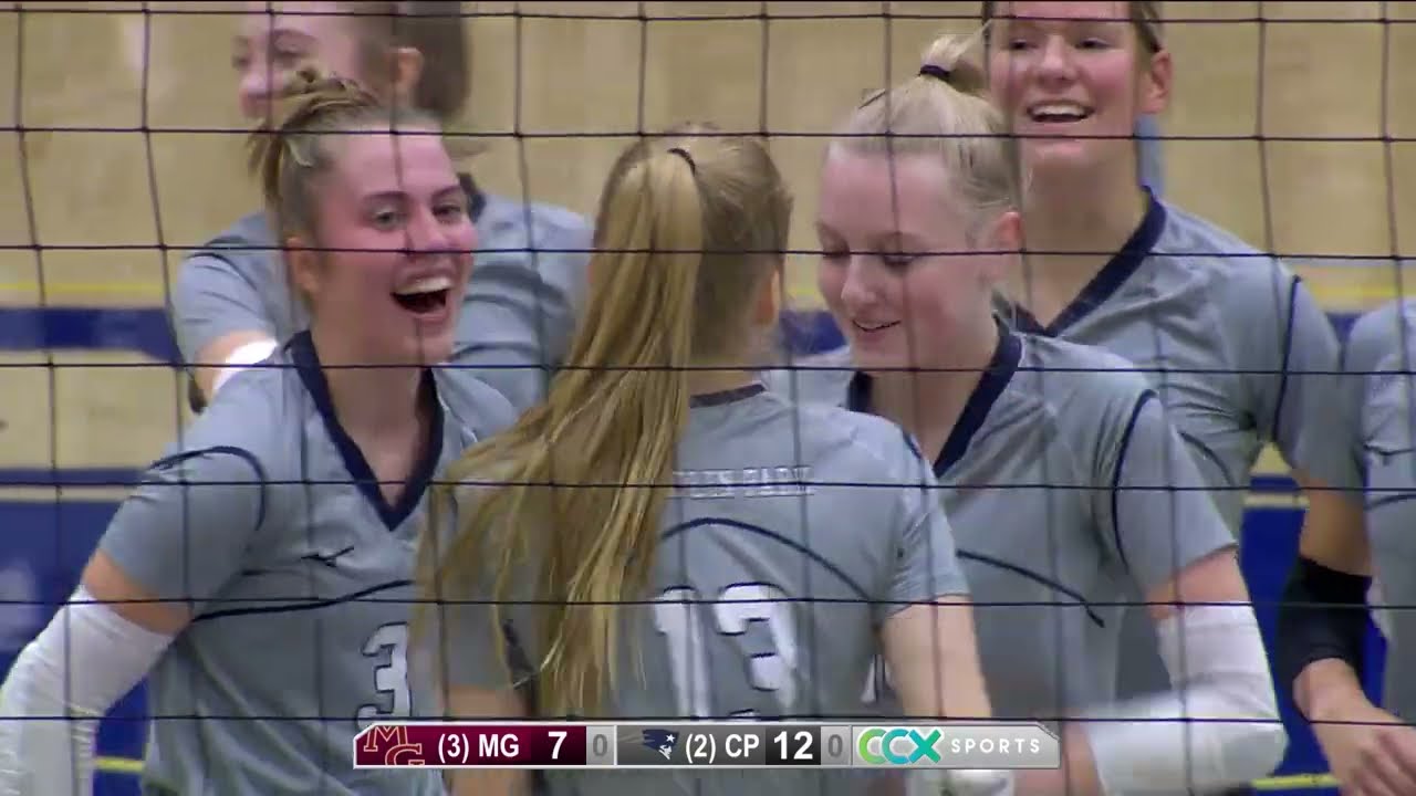 Girls High School Playoff Volleyball: Maple Grove vs. Champlin Park