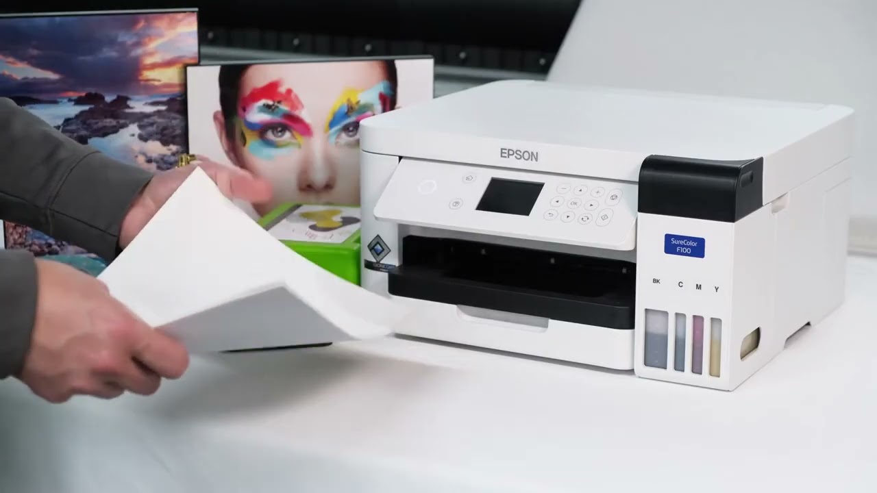 Imprimanta sublimare A4 Epson SureColor F100