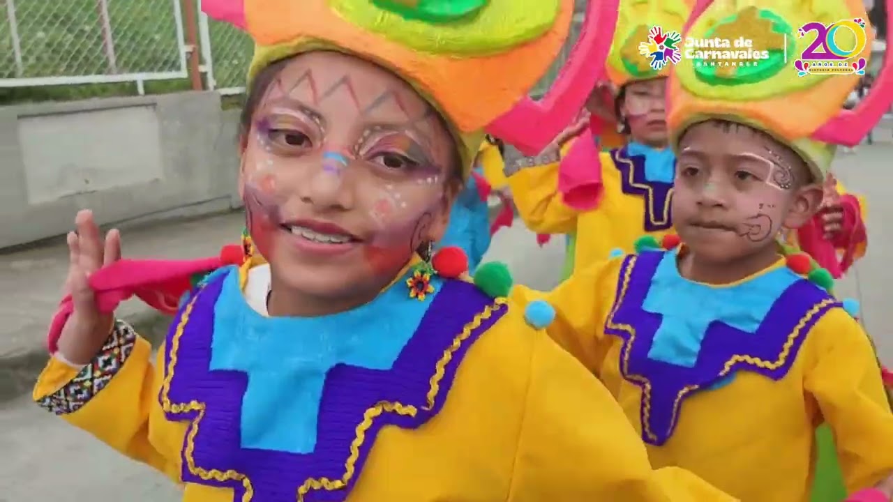 DESFILE DEL CARNAVALITO - CARNAVAL DE LA CULTURA Y LA ALEGRÍA 2026.