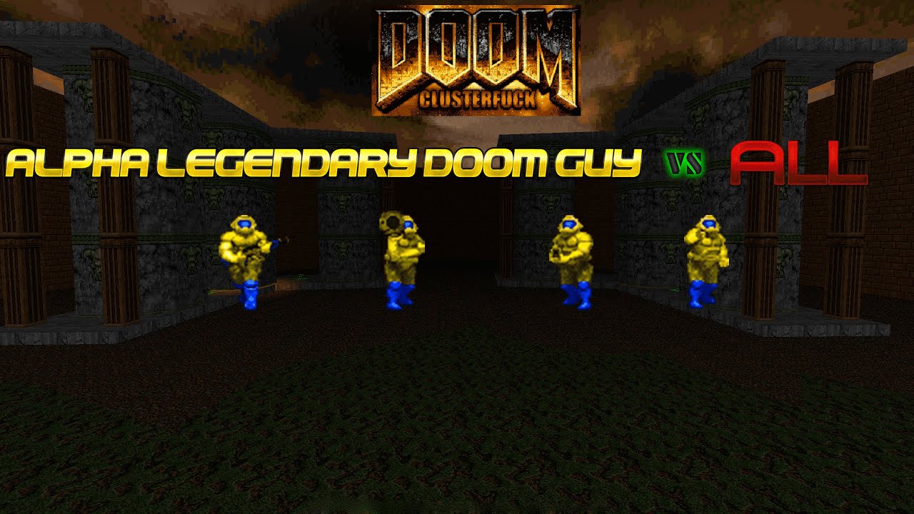 Play Alpha Legendary Doom Guy