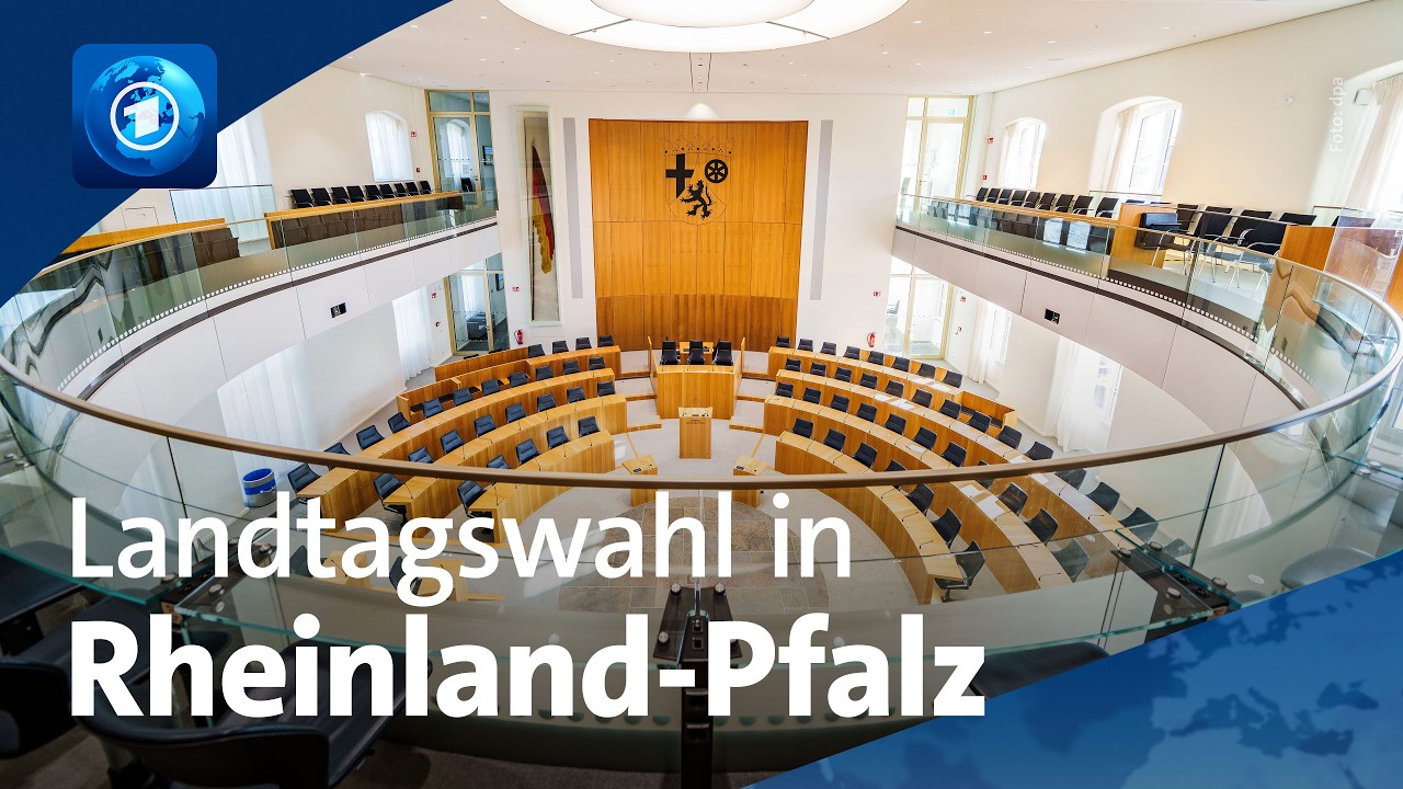 Landtagswahl in Rheinland-Pfalz: Rennen um den Posten des Ministerpr&auml;sidenten
