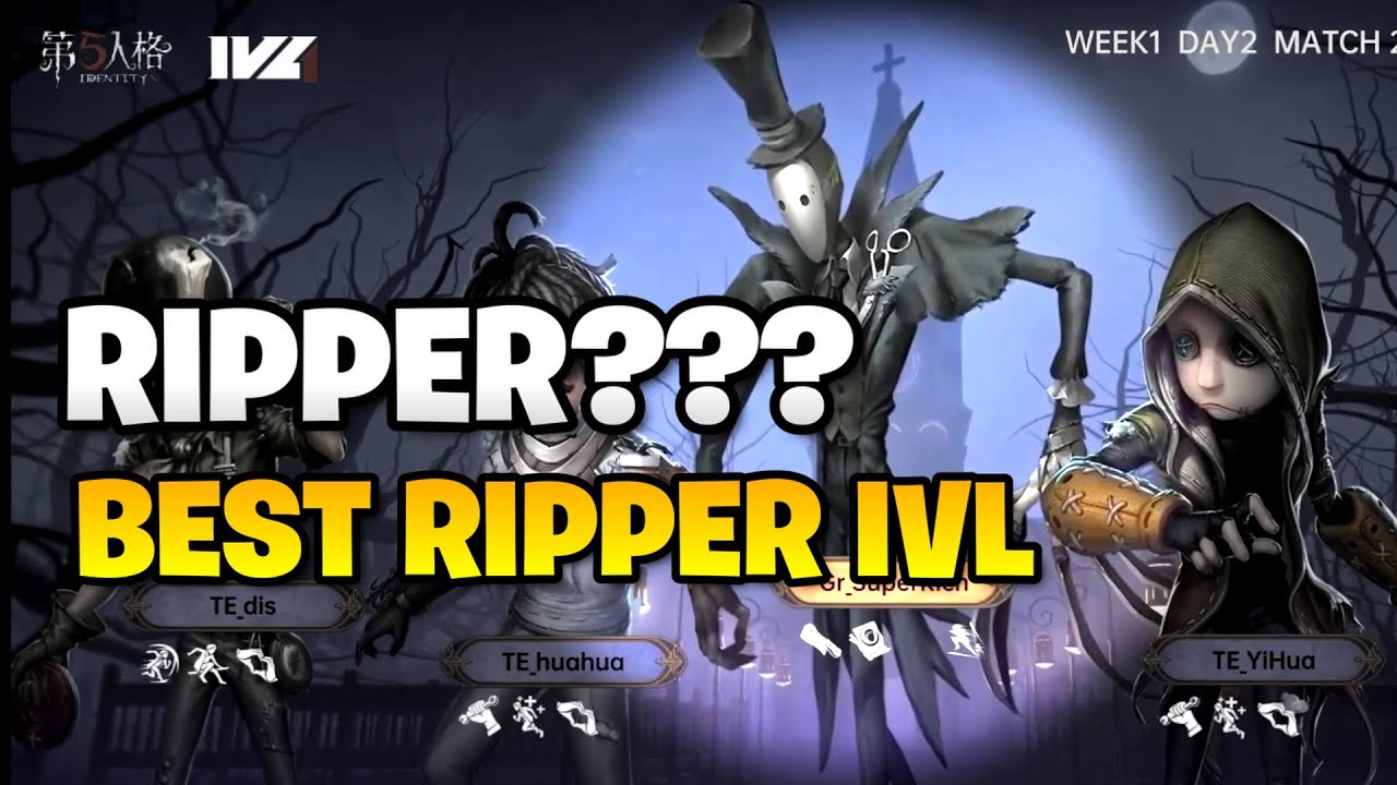 BEST RIPPER IN IVL AUTUMN (GR vs TE) 【IVL AUTUMN 2023】
