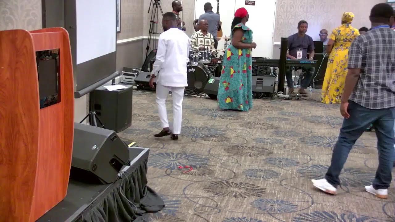 THE LORD'S SALVATION CONVENTION 2024 DAY 2