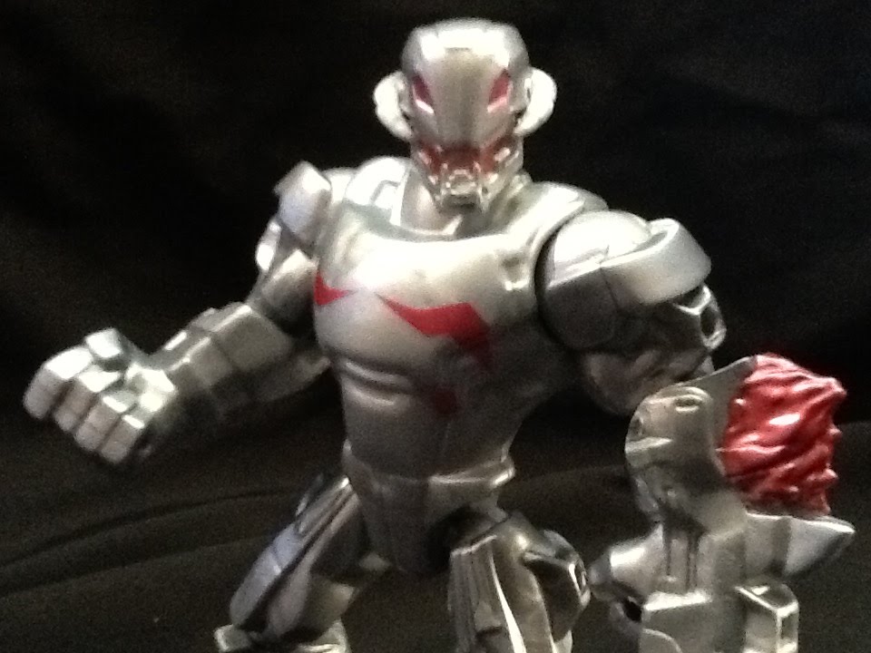 Masher Mondays Episode 13: Marvel Superhero Mashers Target Exclusive Ultron