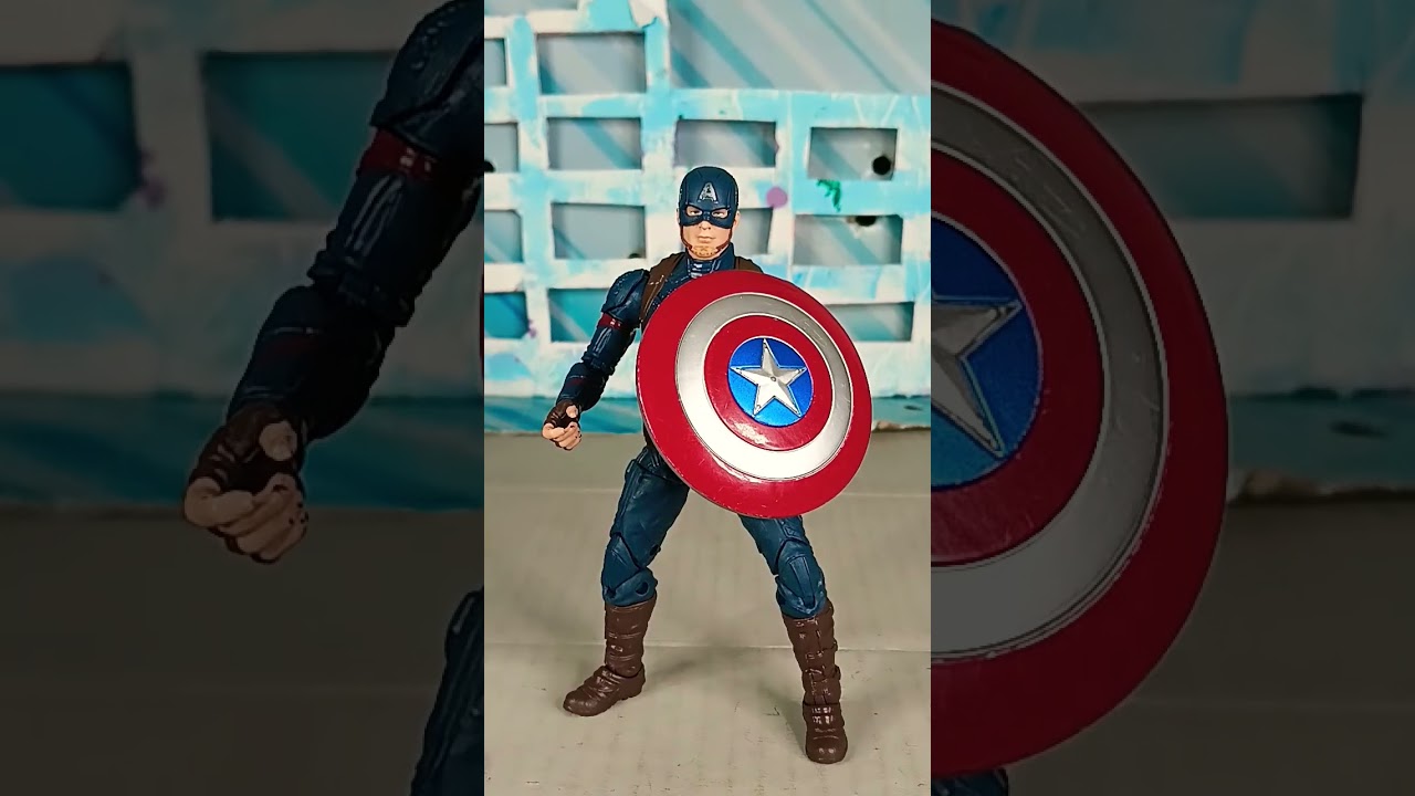 Captain America Choose Cyclops Head Yes Or No l Marvel Toys 