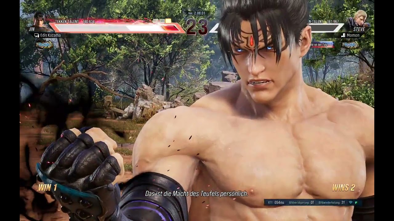 TEKKEN™8 Season 2 Jin Kazama Online Ranked Match Promotion Kishin (PC) 