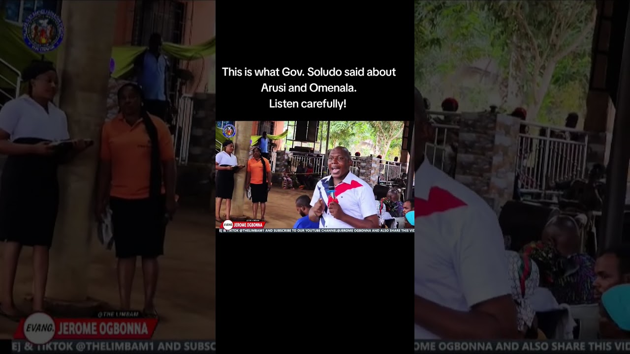 Вот что сказал губернатор Солудо об Аруси и Оменале. Слушайте внимательно!
