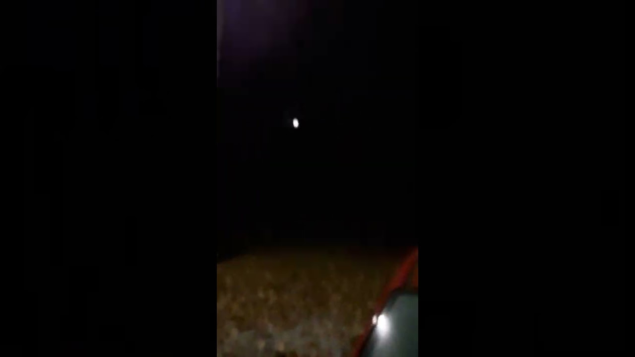 Orb Ufo Caught in NC 5am with Others smaller orbs around it.